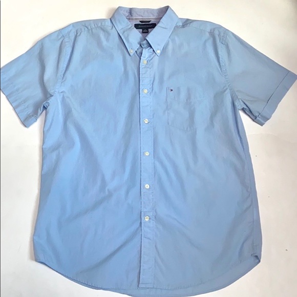 Tommy Hilfiger Other - Tommy Hilfiger Short Sleeve Button Down Shirt